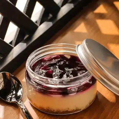Cheesecake Jar